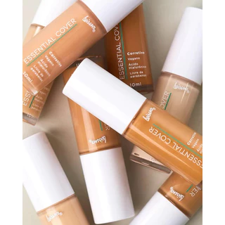 Best Seller Corretivo Líquido Essential Cover – Luisance, Alta Cobertura e Acabamento Natural