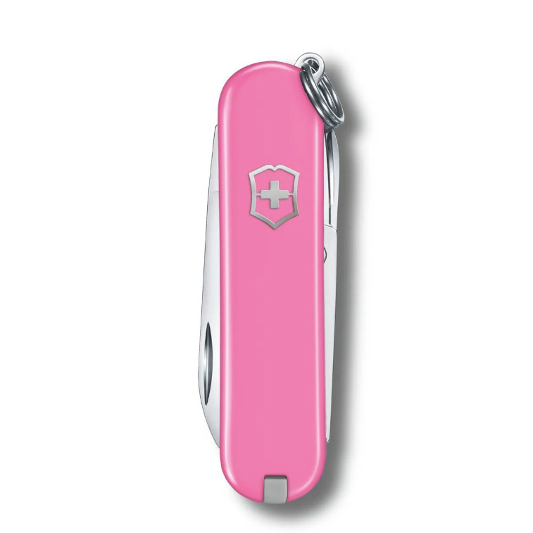 Canivete Victorinox Classic SD Pink – Original Suíço, 7 Funções
