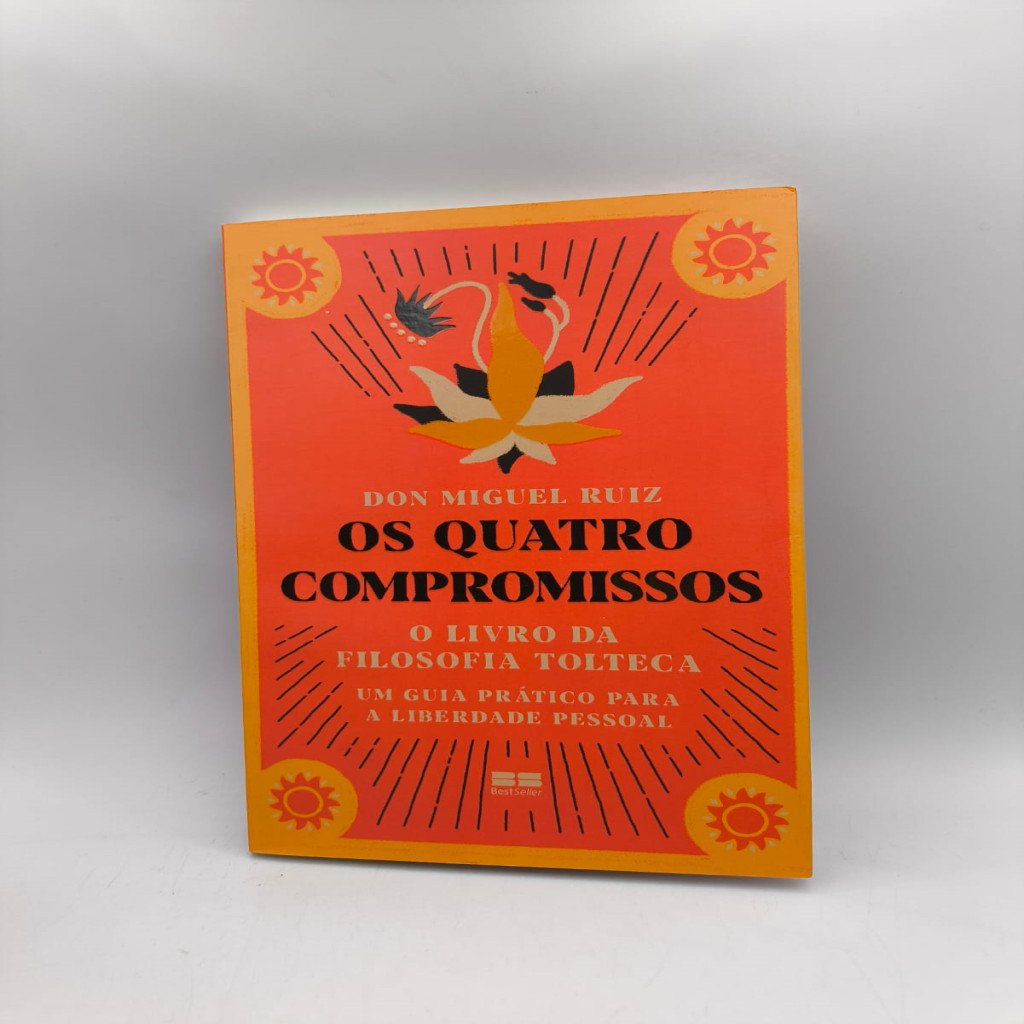 Os Quatro Compromissos autor Don Miguel Ruiz | Shopee Brasil