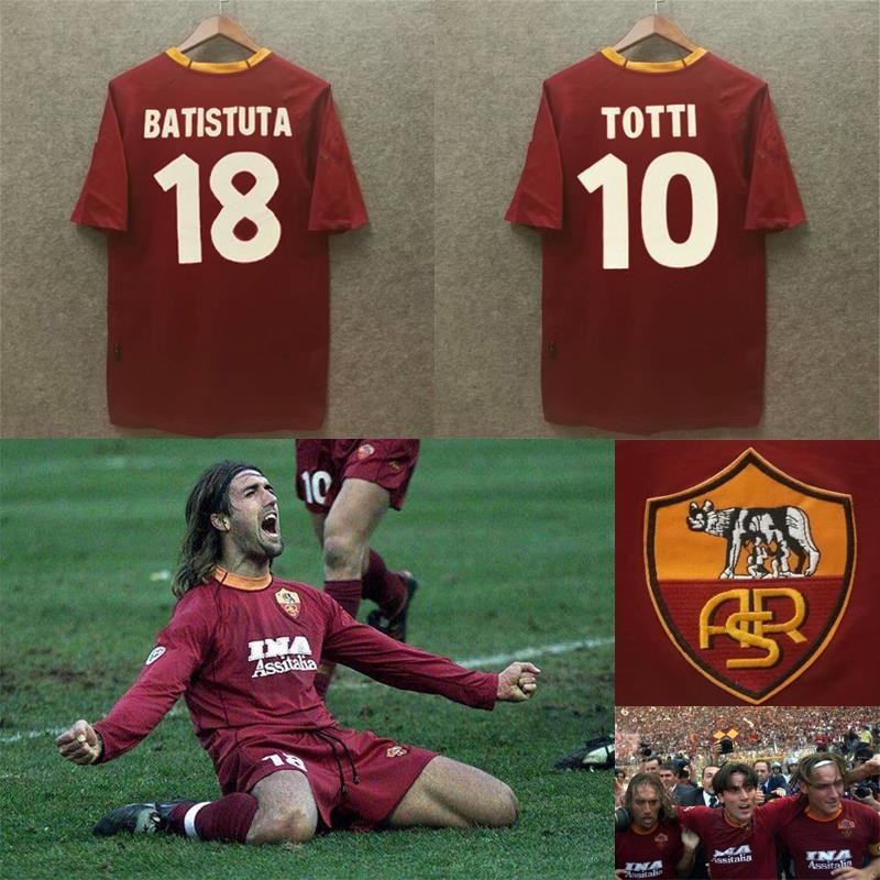 Reconditionné - Maillot foot rétro Italie #10 TOTTI 2006-2007