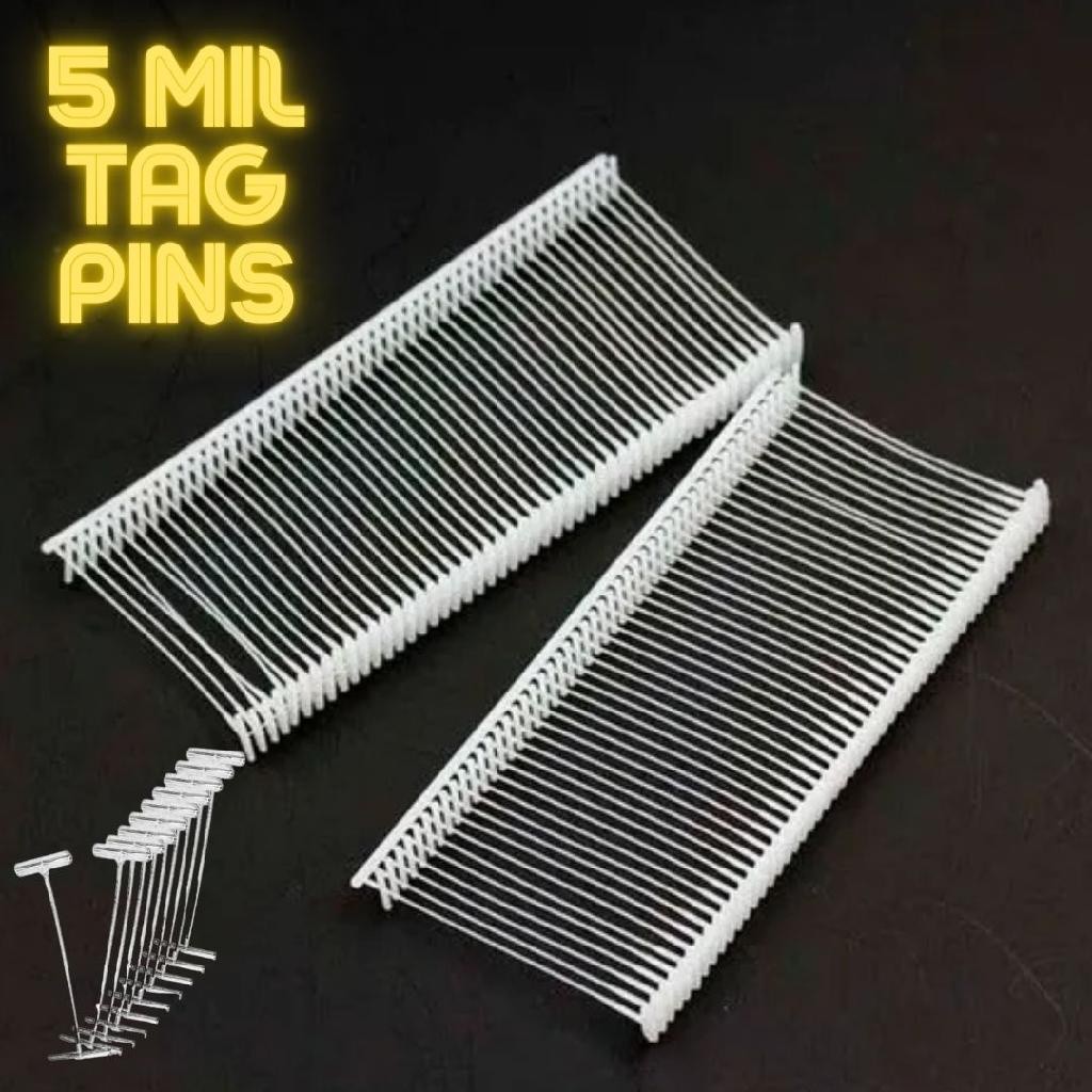 5000 Refil Aplicador de Pins, Tags e Etiquetas Refil para maquina Aplicadora