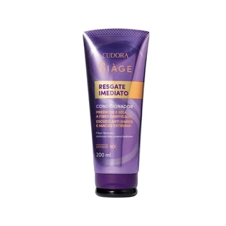 Eudora Siàge Resgate Imediato Condicionador 200ml em Oferta na Shopee