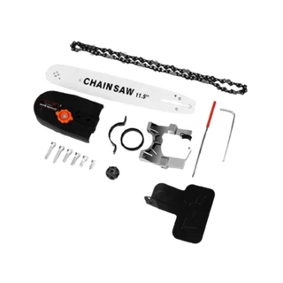 Kit Sabre Facão Moto Serra Elétrica De Aço + Corrente Jumlee.+zapstoreshop+