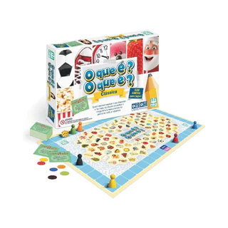 Jogo Infantil O que é, O que é ? Clássico 1132 - Nig