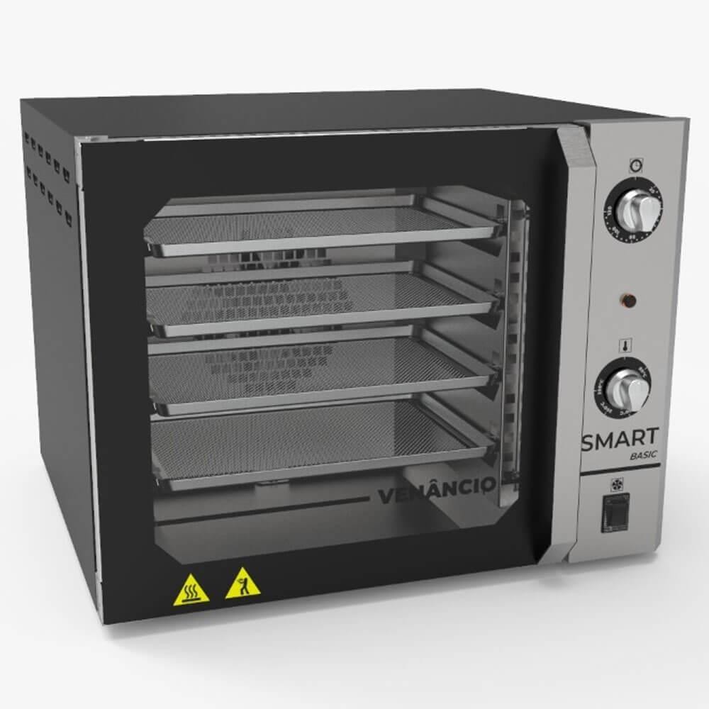 Forno Convector Venâncio Smart Basic 4 Esteiras com Corpo Pr