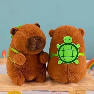 Capivara pelúcia simulação capivara desenho animado boneca brinquedo fofo animal macio Marisa em Oferta na Shopee