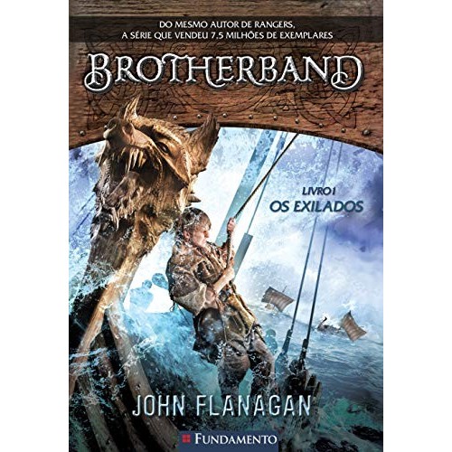 Brotherband - Os Exilados - Livro 1 - Literatura de John Flanagan ...