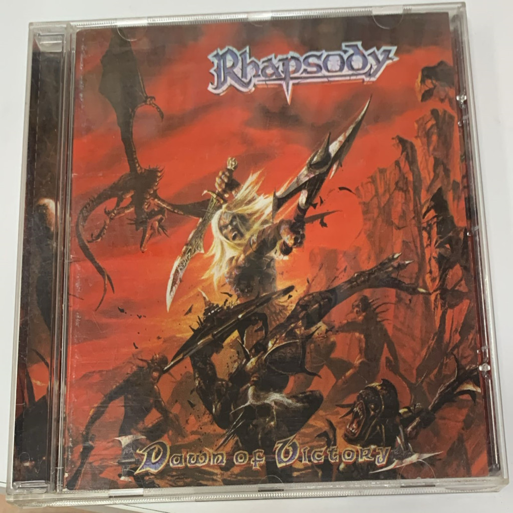 CD: Dawn Of Victory interprete Rhapsody | Shopee Brasil