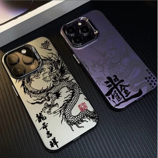 Capinha Capa Resistente A Choques De dragão para iPhone xs max xr 7 8 11 12 13 14 pro max 15 pro max cas