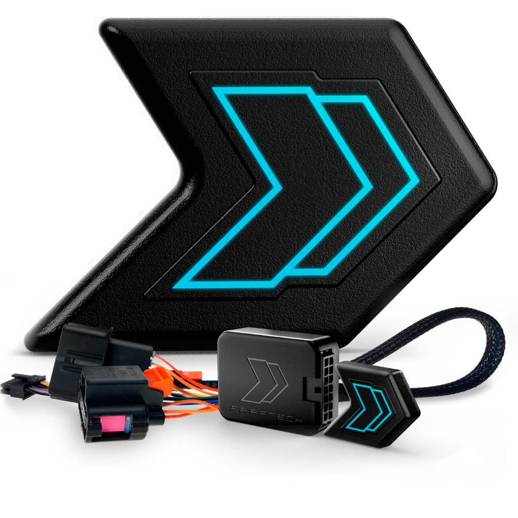 Módulo Acelerador Chip Piggyback + Pedal Shiftpower Bluetooth 4,0+