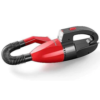 Aspirador de Pó e Líquido Portátil Carro Veicular 12v 60W Com Fio