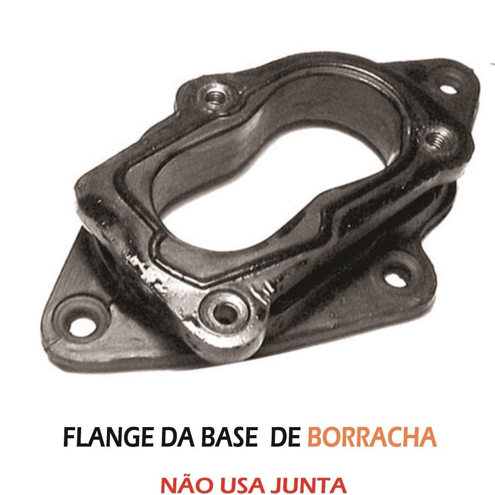 Kit Carburador 2e com Gicle E Base Santana Quantum Ap 2.0 Ano 1988