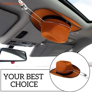 [baipestonwe] 1Pc Suporte De Chapéu De Cowboy Montado Em Carro De Aço Multifuncional Para Armazenamento De Rack