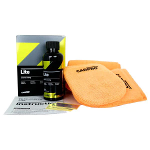 Kit Revestimento De Pintura CarPro Cquartz Lite - 100ml