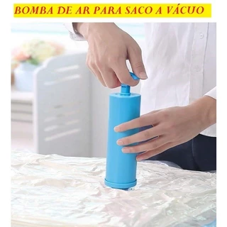 Bomba De Ar Manual 22x5CM Para Saco Á Vácuo Colorido Prático E Fácil De Se Usar Somente A Bomba em Oferta na Shopee