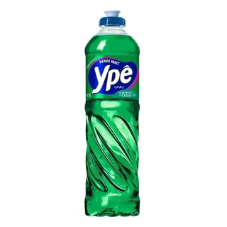 Detergente Líquido Ypê Lava Louças Limão 500ml Embalagem com 24 Unidades em Oferta na Shopee