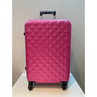 Mala de viagem de rodinhas em fibras resistente 18 kg medidas 60x40x25