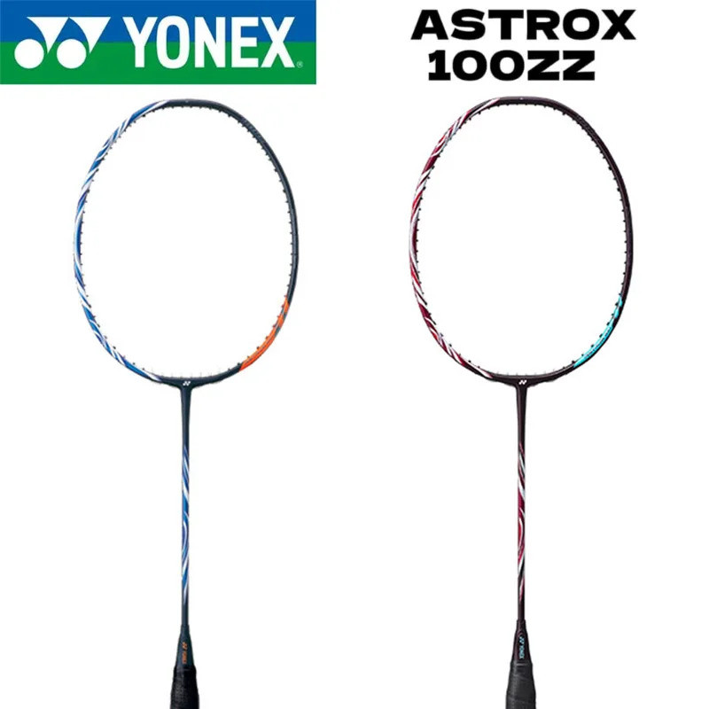 Raquete de Badminton YONEX ASTROX 100ZZ Carbono Ofensiva Profissional ...
