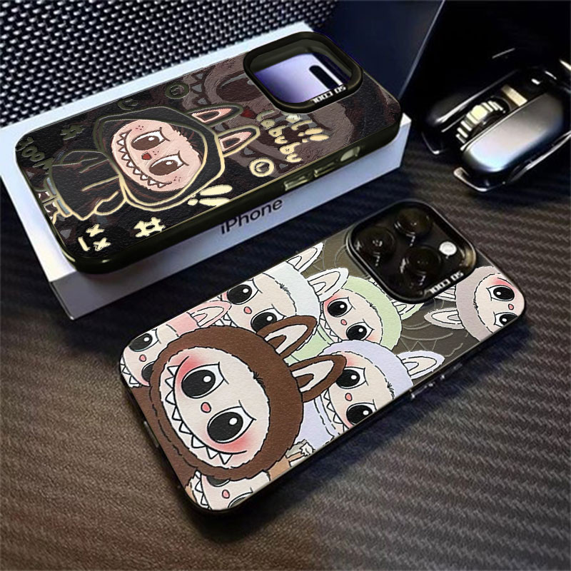 Labubu Capa normal AntiImpacto Para iPhone XR Xs Max 7/8 13 12 14 15