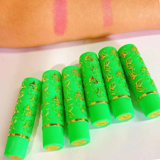 Best Seller Kit 6/12 Batom Mágico / Longa Duração 24 Horas 24 Horas - Coloridos E Verde em Oferta na Shopee