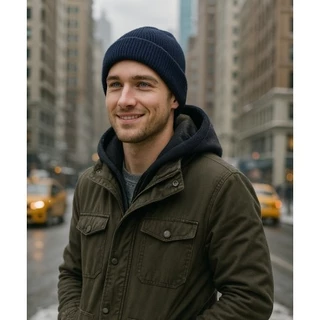 Gorro Touca Basica Masculino adulto Inverno