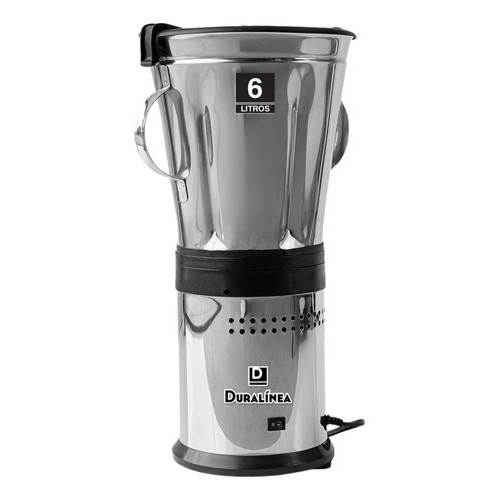 Liquidificador Duralínea Industrial 6l Aço Inox 800w Pratead
