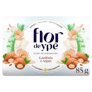 Sabonete Ypê Gardênia e Argan 85g Embalagem com 12 Unidades em Oferta na Shopee
