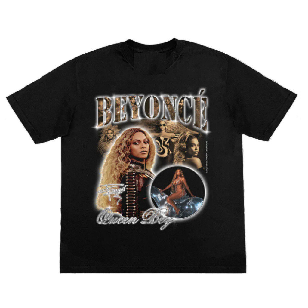 Camiseta Cantora Beyonce Camisa Unissex 100% Algodão | Shopee Brasil