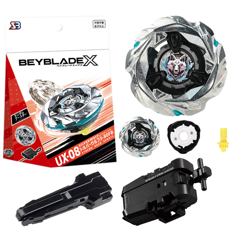 Gyro X UX-08 Silver Wolf Com Conjunto De Aperto De Lançador Para