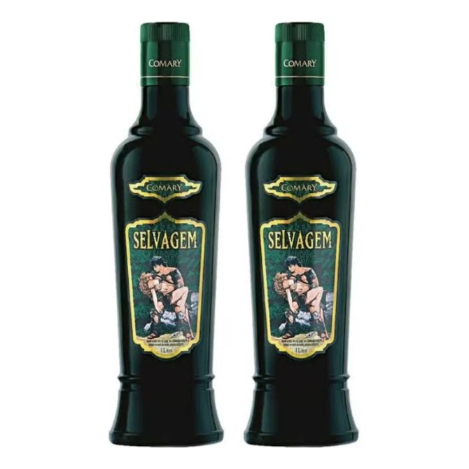 Catuaba Selvagem 900ml - Kit Com 2 | Shopee Brasil
