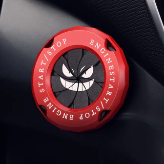 Capa de Proteção para Botão de Partida, Parada e Ignição para Moto e Carro - Acessórios Universais em Oferta na Shopee