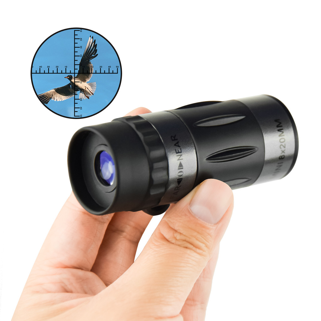 Adulto HD Zoom Monocular 3000x25 Mini Telescópio Portátil Para