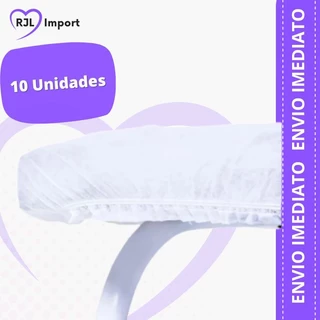 KIT Lençóis Descartável TNT Branco Maca 2,00x0,90 C/ Elástico em Oferta na Shopee
