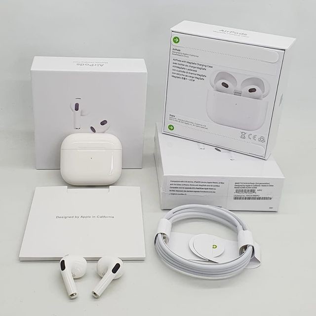 airpods3 fone de ouvido Bluetooth sem fio airpods 3 gerações em
