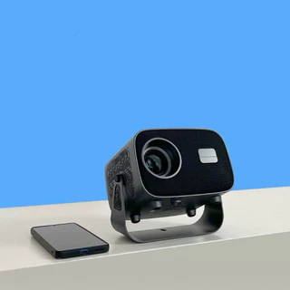 Projetor A10PLUS Android TV 4K Dual Band WIFI 6.0 Bluetooth 5.0 Portátil Marisa em Oferta na Shopee