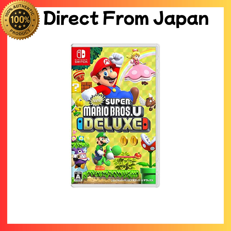 new super mario bros u deluxe switch shopee em Promoção na Shopee