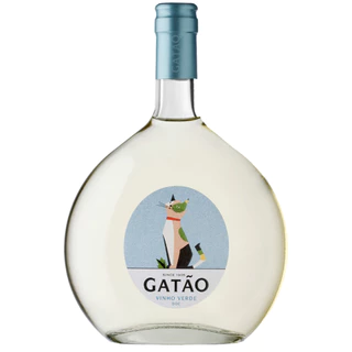 VINHO PORTUGUÊS GATÃO CANTIL BRANCO 750 ML