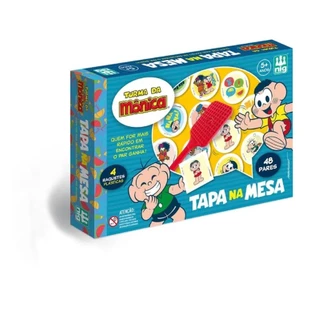 Jogo Tapa Na Mesa Turma Mônica 0781 Nig Brinquedos