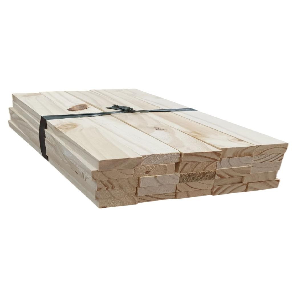 25 Ripas P/ Artesanato Vigas Madeiras Pinus 40 X 4 X 2 Cm | Shopee Brasil