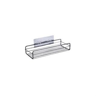1/2/3/4 Suporte Organizador De Metal Rack De Parede Banheiro Cozinha Prateleiras Porta Shampoo Top&casa — foto 5 — Achou Levou Brasil