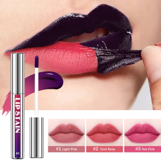 Peel Off Lip Stain Revelar Longa Duração À Prova D'água Rosa Tint De Transferência Copo Antiaderente Natural Cosméticos em Oferta na Shopee