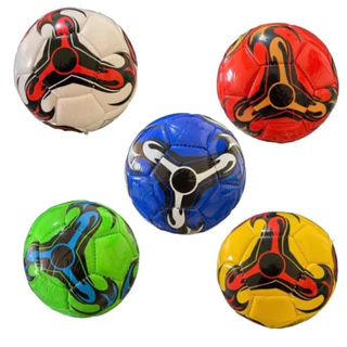 5 Bola Futebol Couro ENVIO ALEATORIO DE CORES