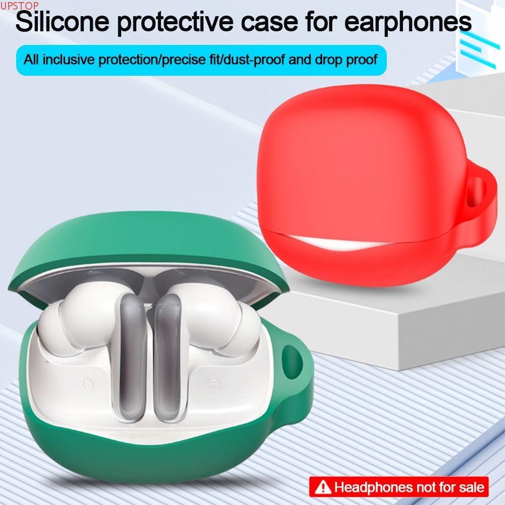 Capa De Fone De Ouvido UPSTOP , Silicone Com Mosquetão , Multicolorida ...