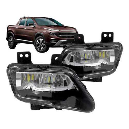 Par Farol Auxiliar Toro 2022 2023 2024 Com Led