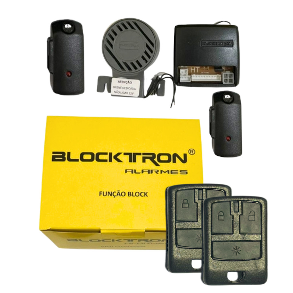 Alarme BlockTron Função Block Anticlonagem Universal | Shopee Brasil
