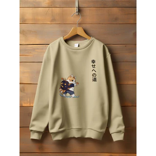 Moletom Gato Mochila Cat Fofo Japones GOLA 2416