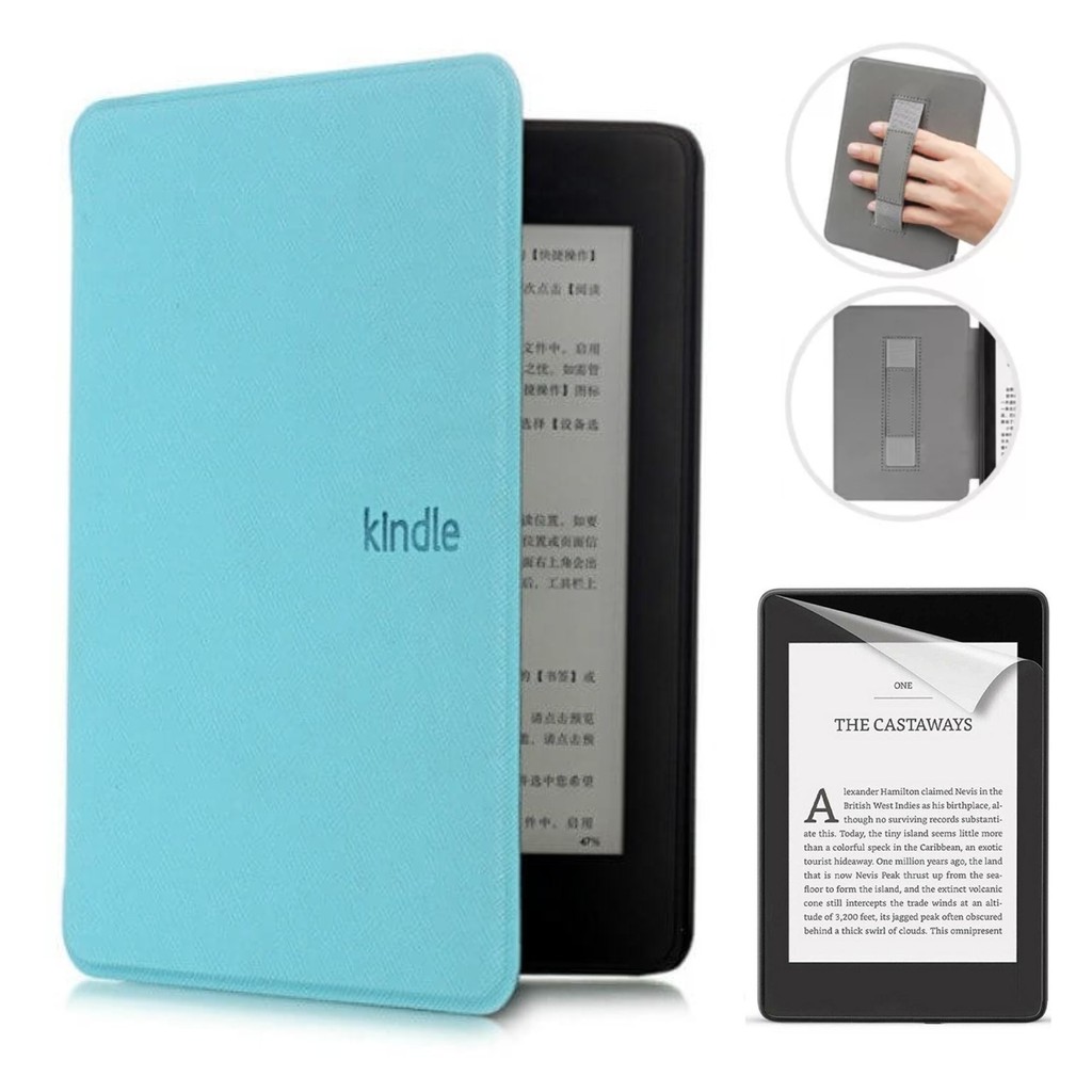 Capa Com Alça Para Kindle Paperwhite 12ª Signature Edition (SA569P