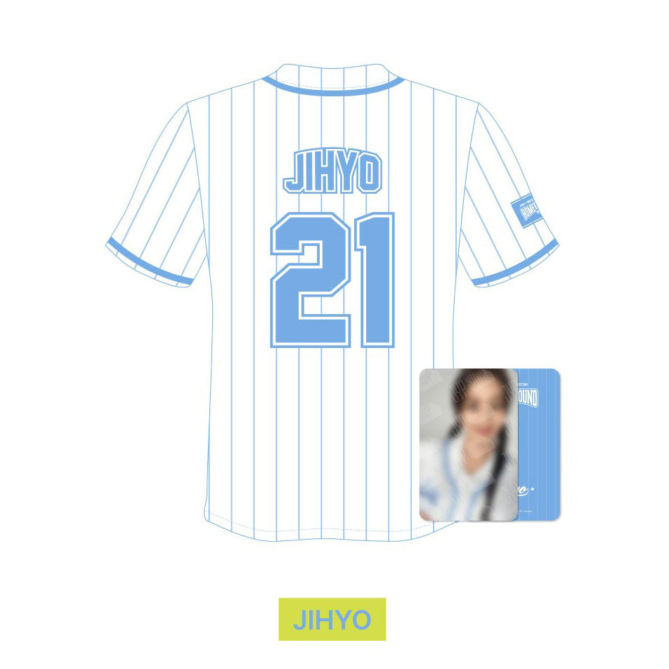 ⚾️ TWICE JERSEY-Camiseta HOME 9o Aniversário 9ROUND | Shopee Brasil