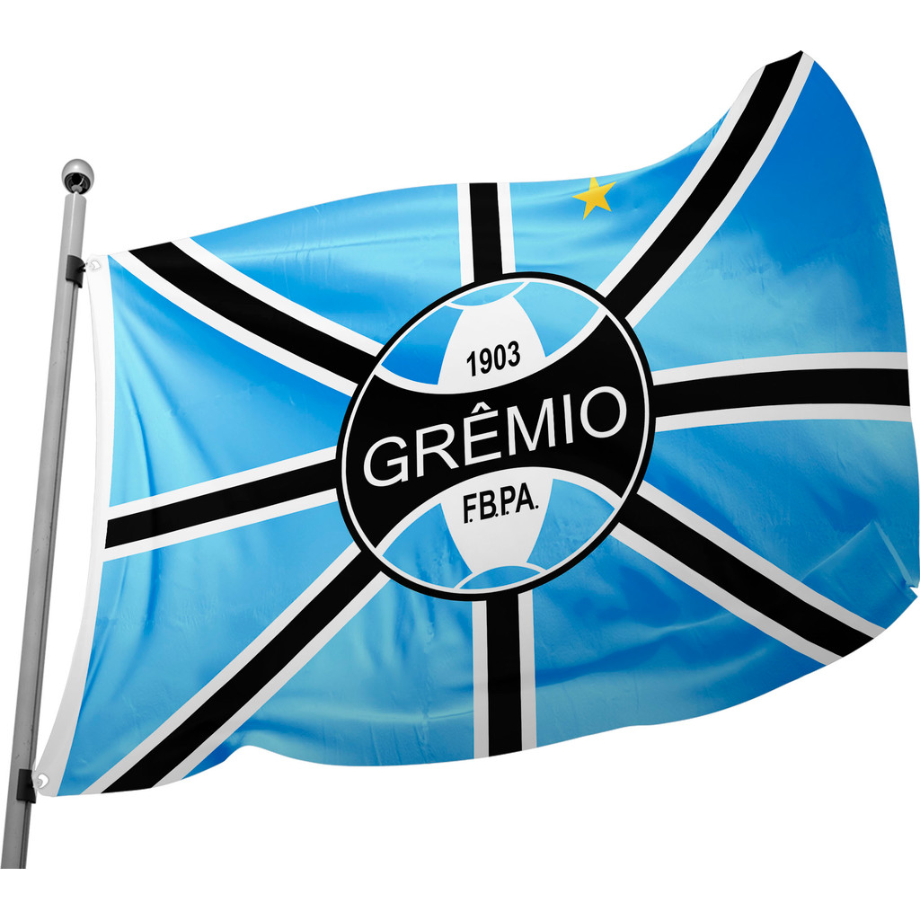 Bandeira Do Grêmio (1,35 X 1,95 Mts) Marketplace | Shopee Brasil