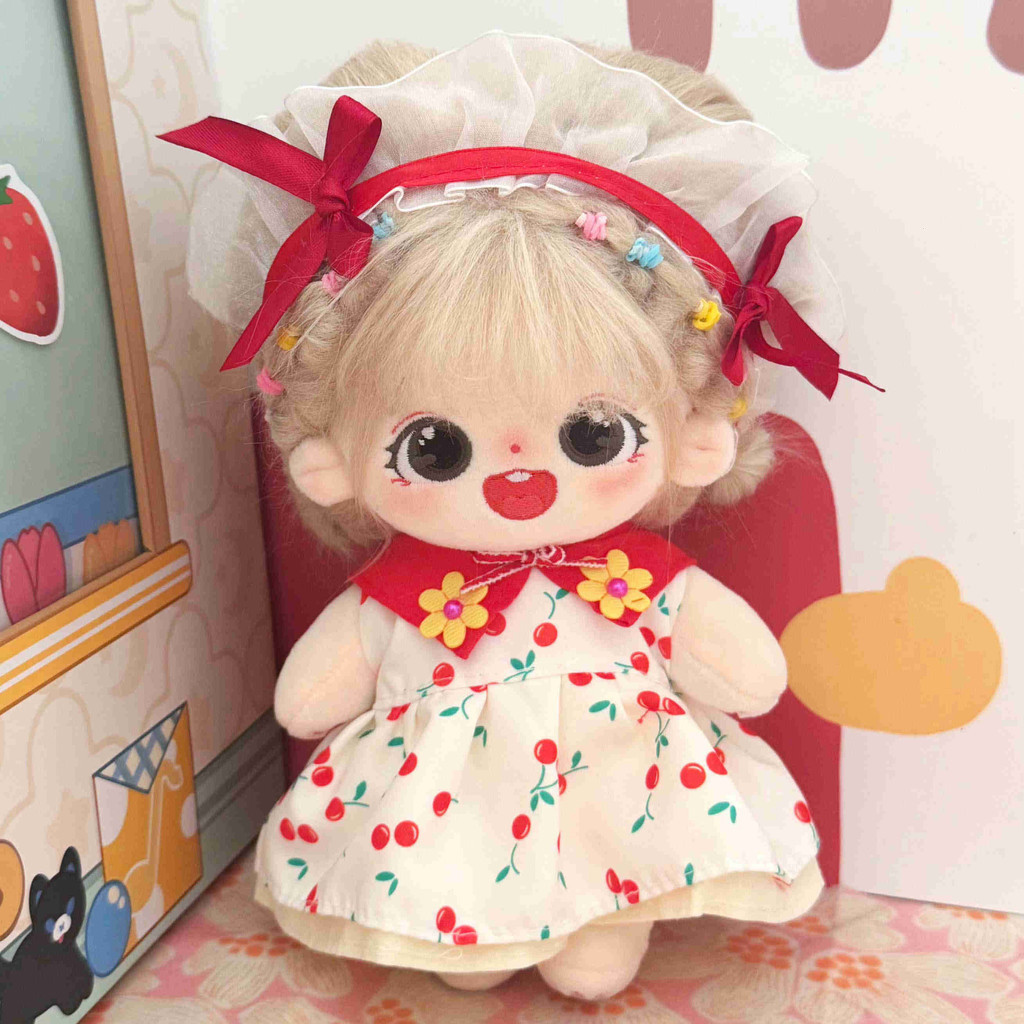 20cm Idol Doll Plush Sakura Monster Cotton Star Dolls Kawaii